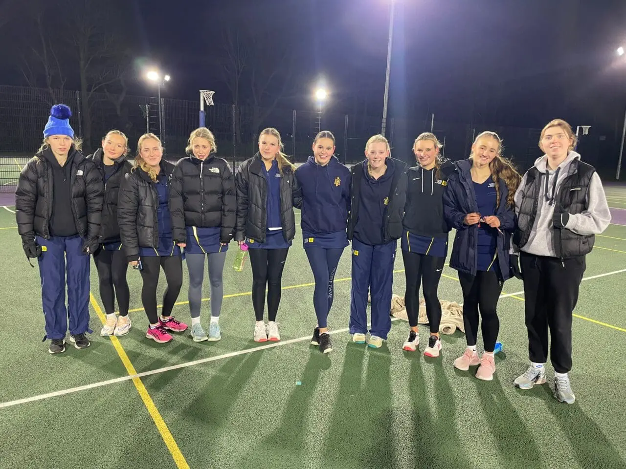 U18andU16 Combined Netball v Box Hill