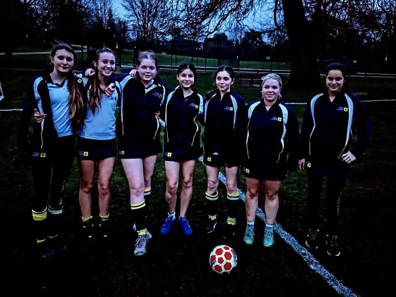 U15 Football Team v MHS