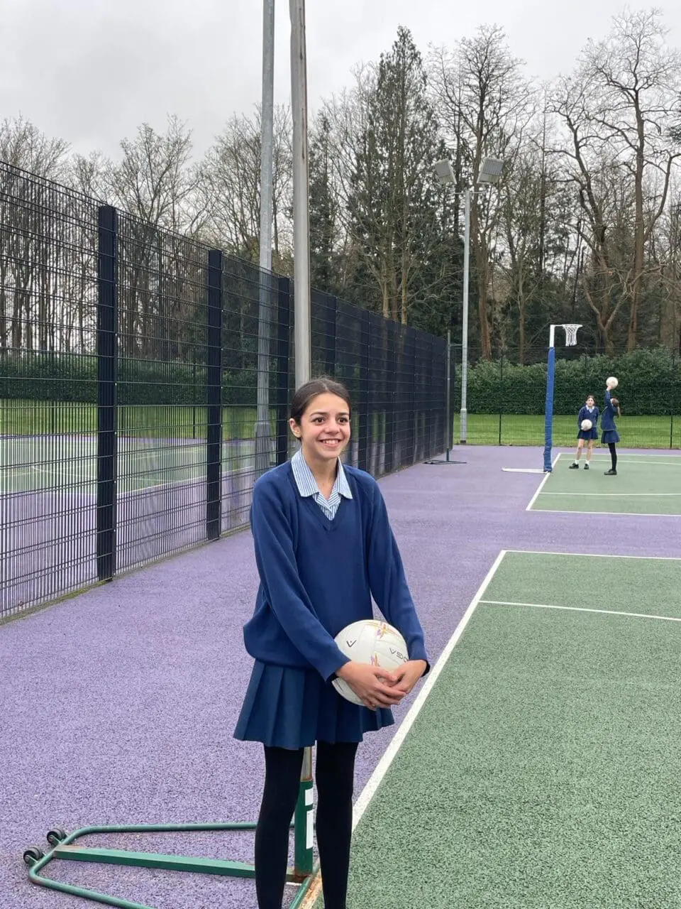 Netball Shooting Competition - Current Leader