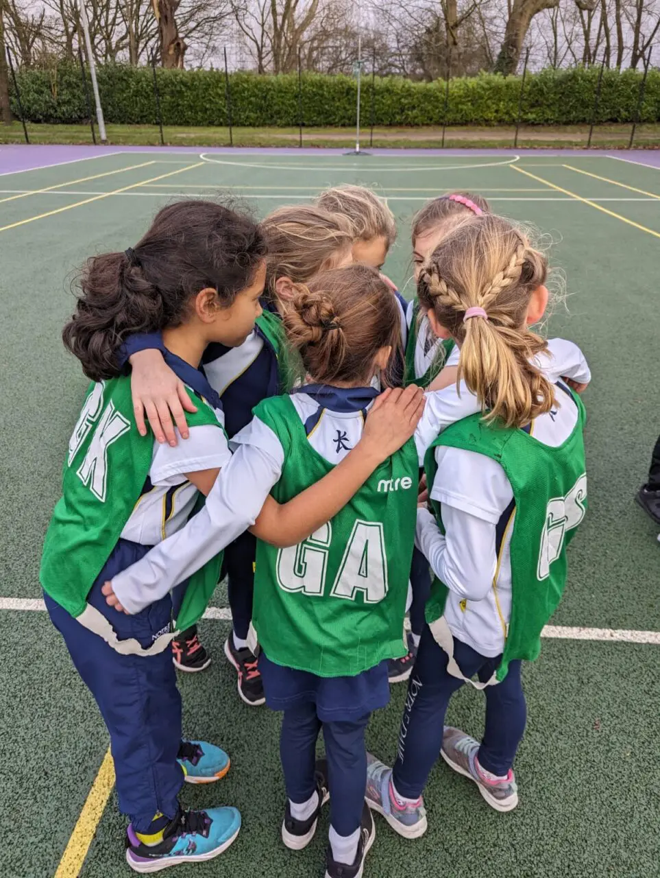 U8 B Netball Team