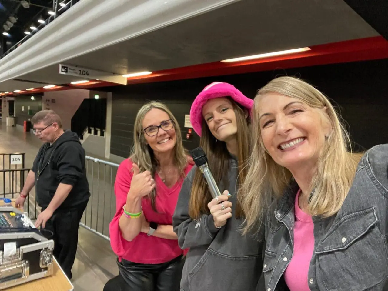 MRs Hook MC for London Pulse Netball at Copperbox