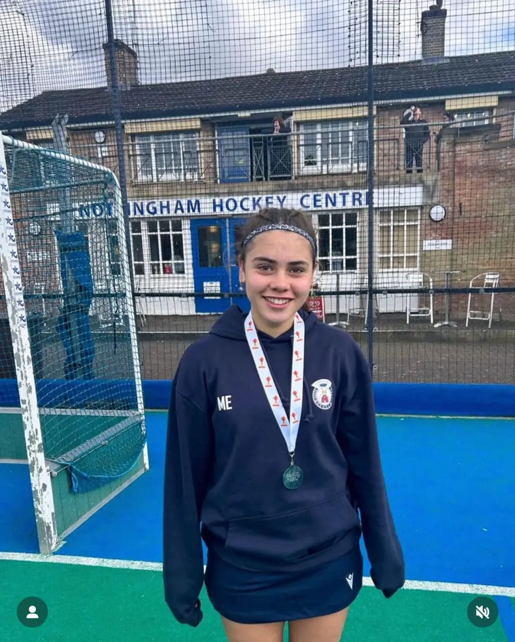 Miila England - Hockey