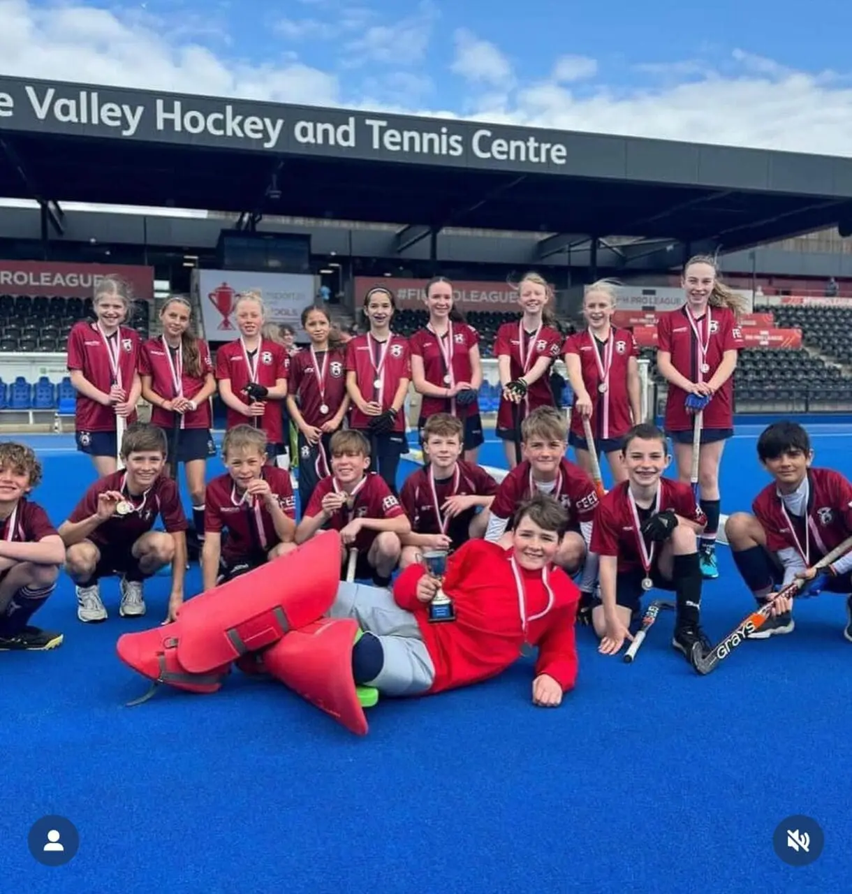Poppy H - Hockey Success - Wimbledon HC