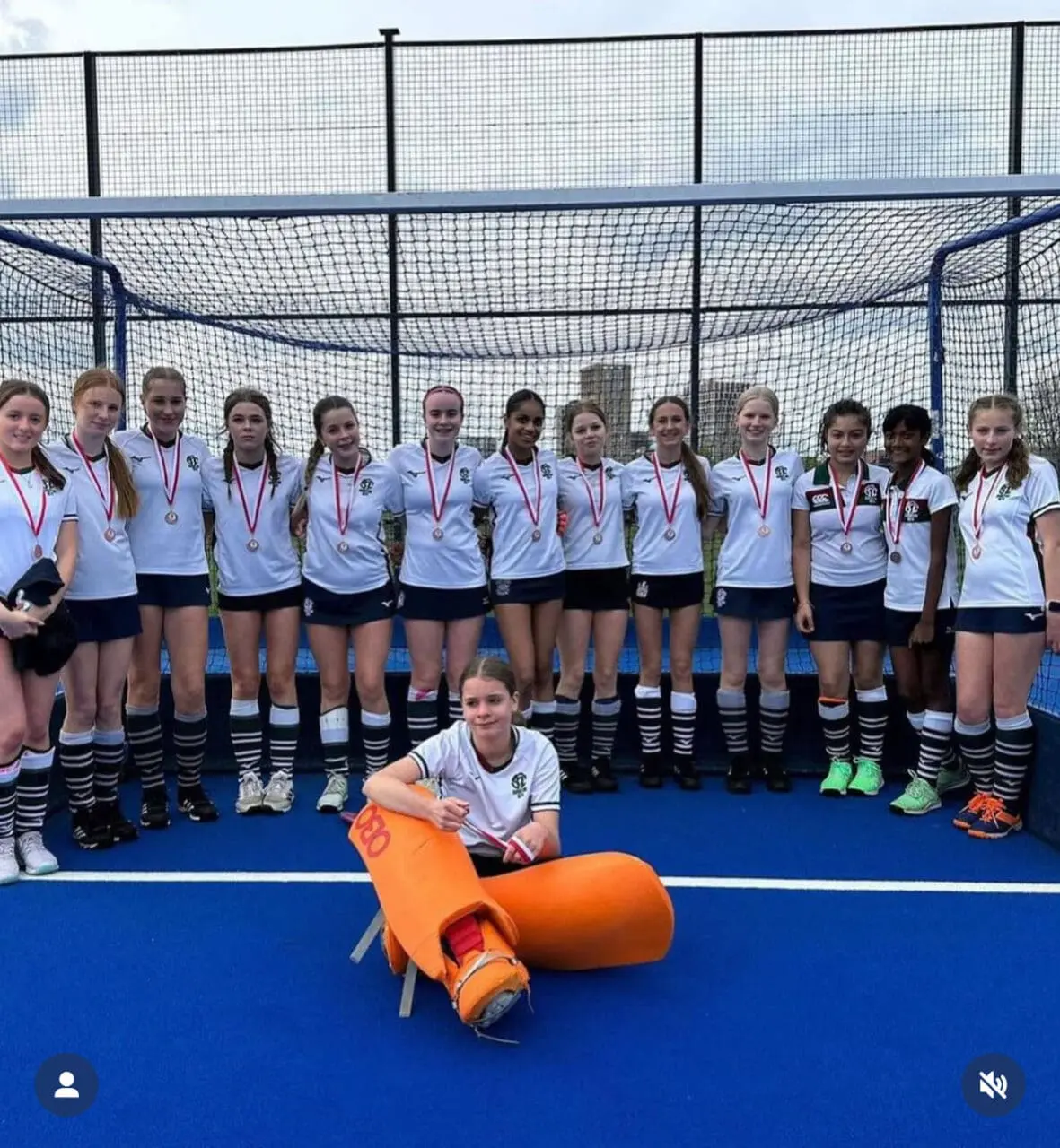Tallulah R U14 T2 League Finalists