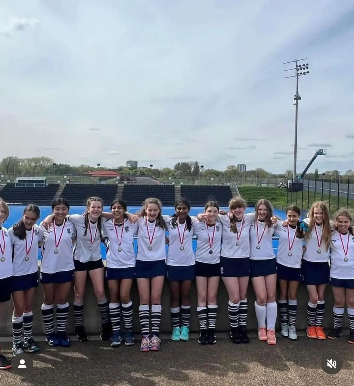 Charis W - Hockey Success