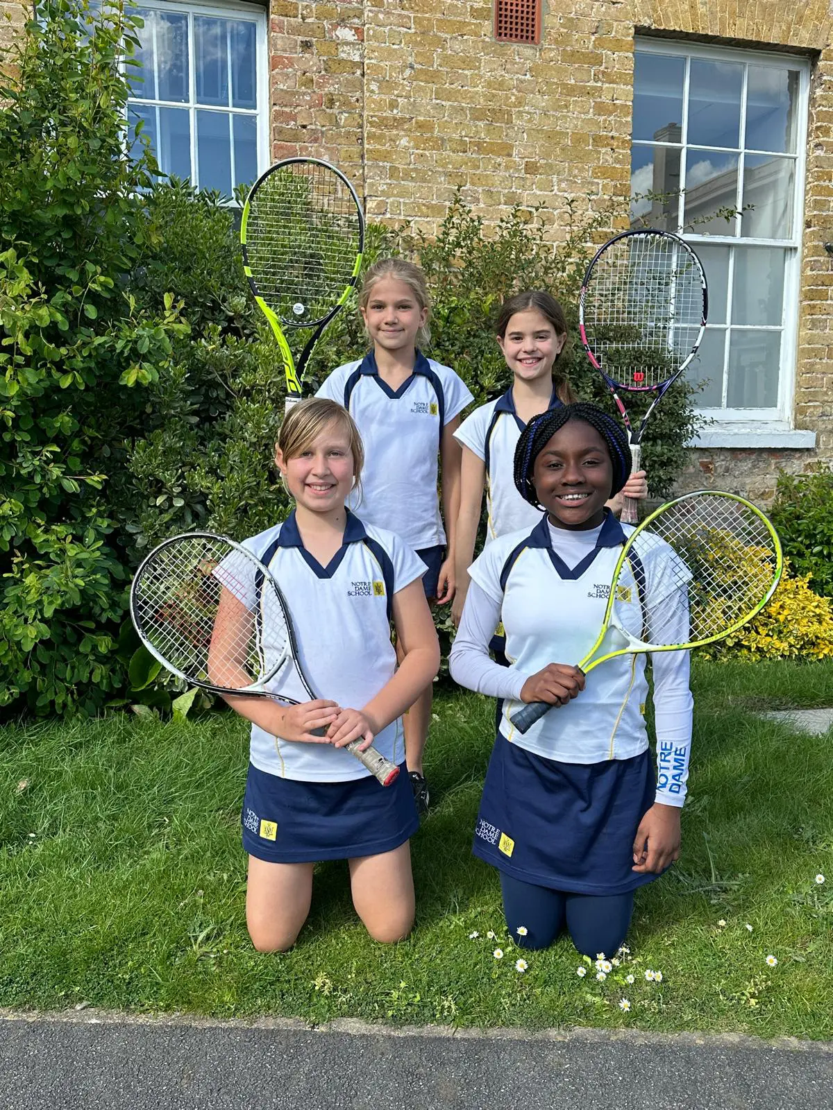 U11 Tennis Triangular APril 30