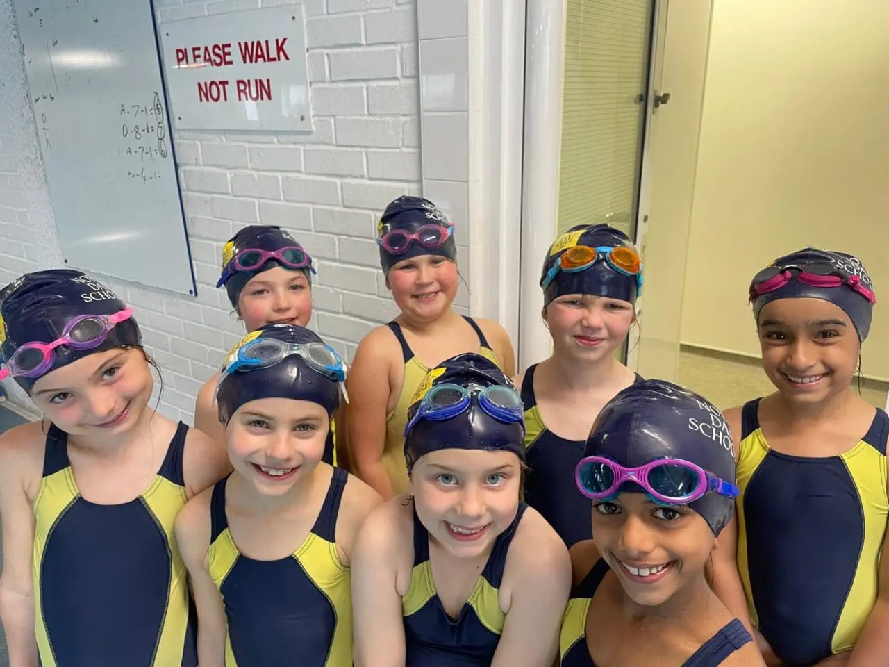 Year 2 Swim Squad May 2024