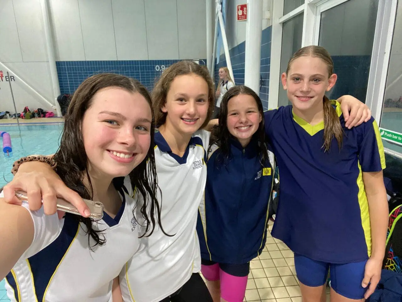 Junior Girls Qualify For ESSA Finals 2023