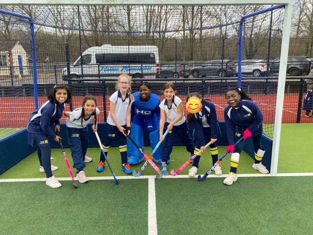 U10 Hockey v Milbourne Lodge