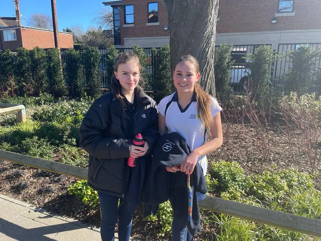 Ciara and Zee - Netball League