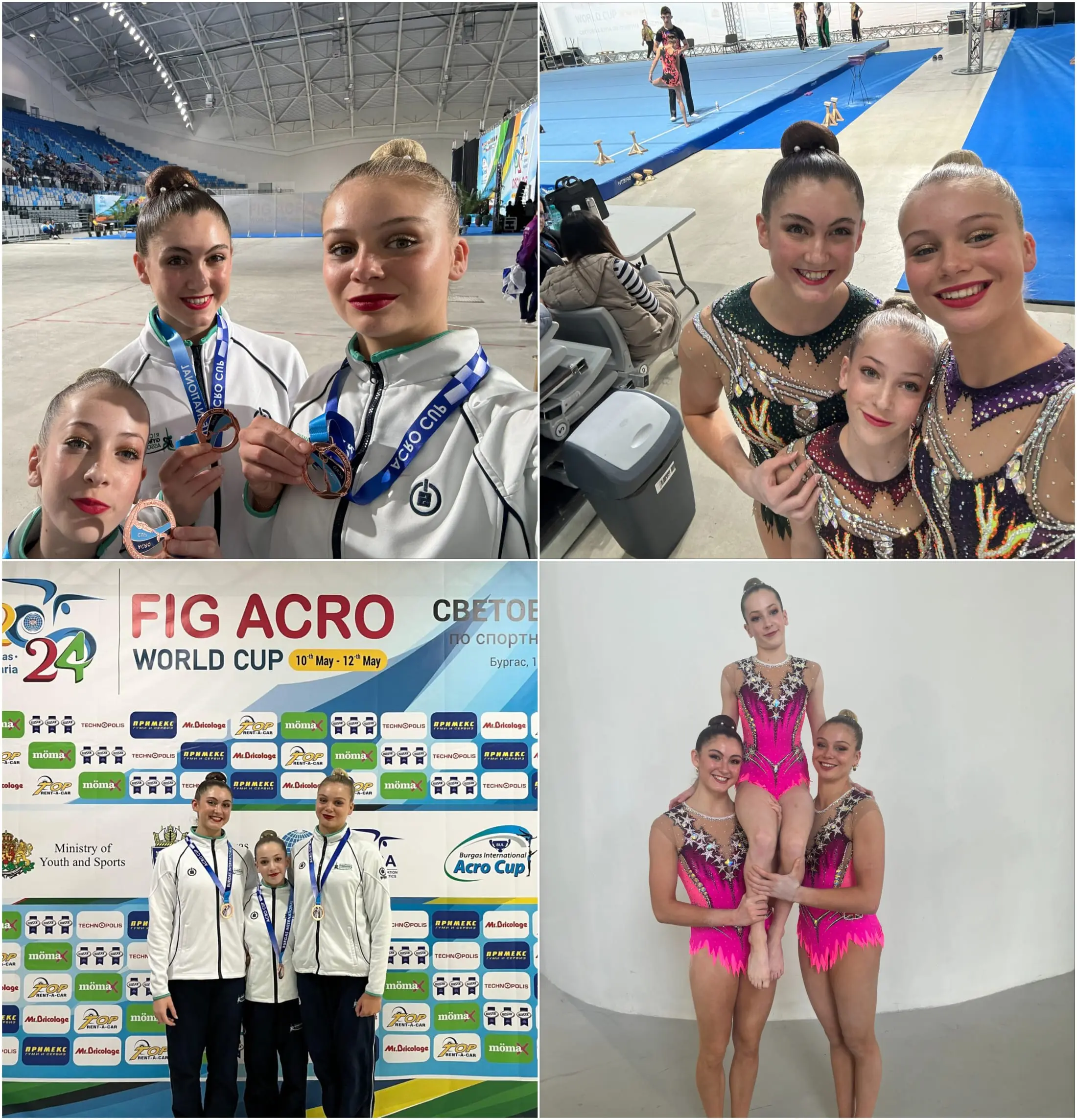 ACRO World Championships May 2024