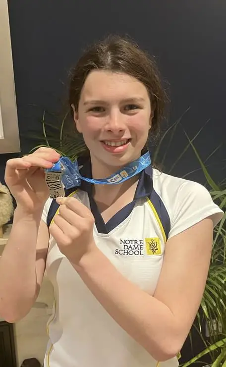 Alex - Charity Swimathon