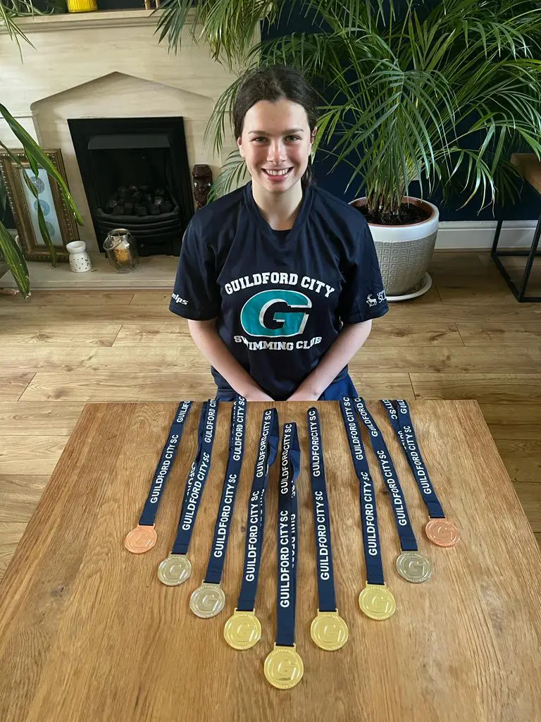 Alex B - 9 Medals