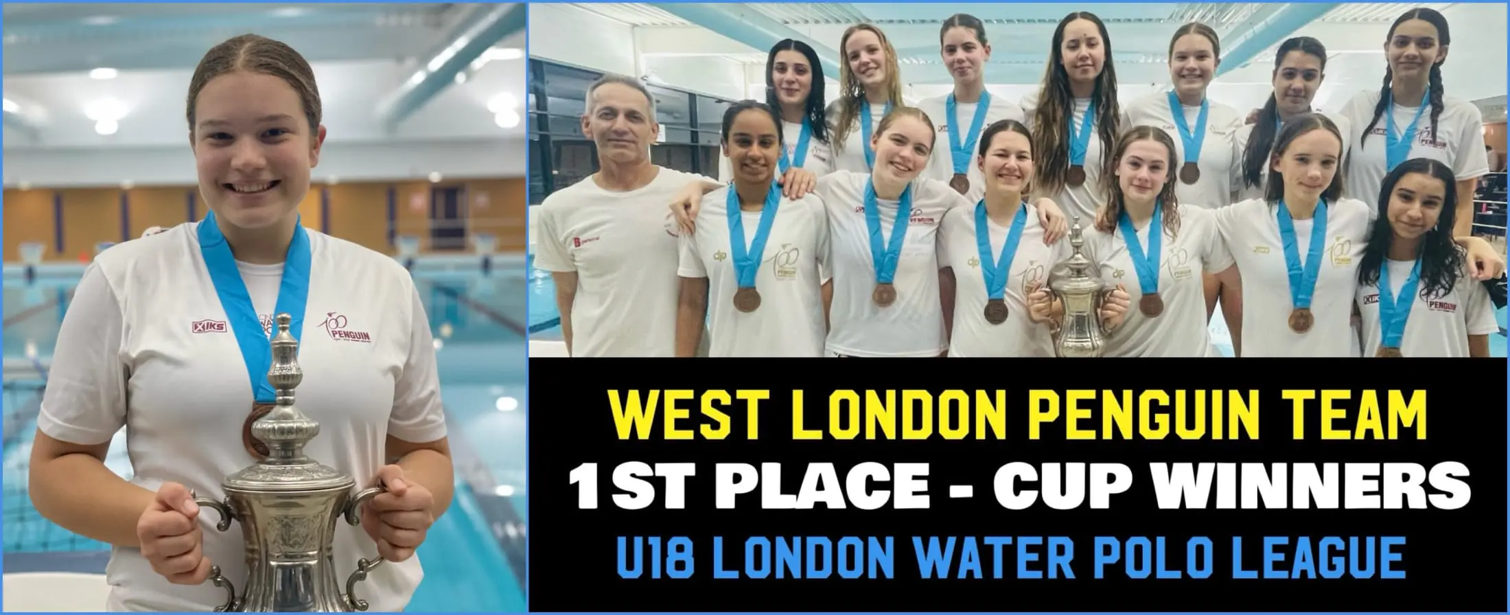 Alice - Water Polo League Winners