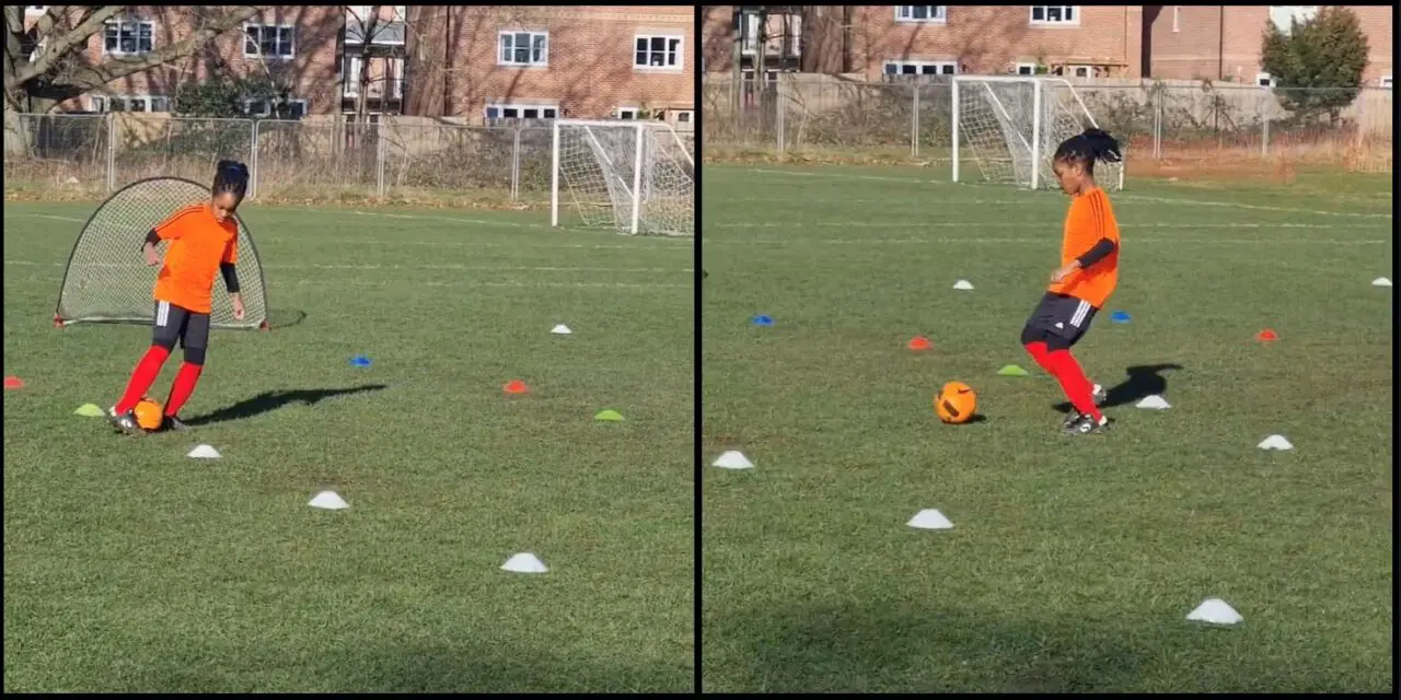 Allison - Football skills