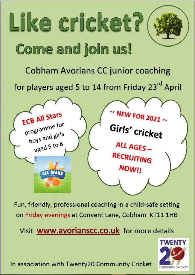Avorians Cricket Coaching Y3 - 8