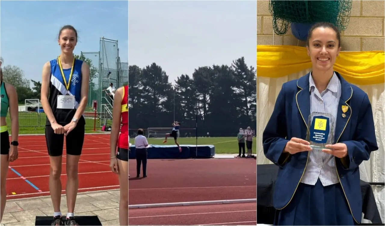 Carmen No 1 GB High Jump U17