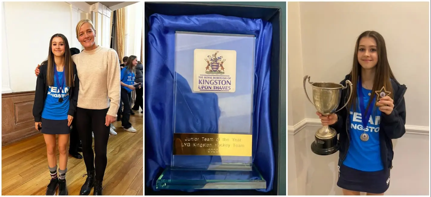 Charlotte M - Hockey Youth Sports Team of The Year