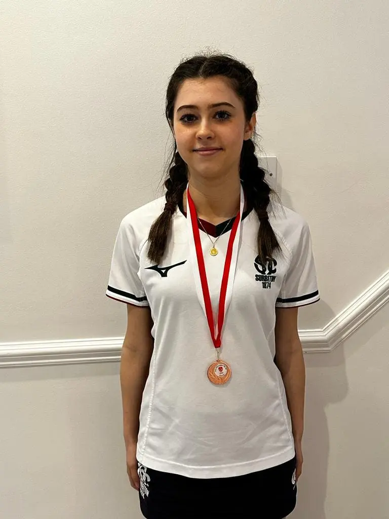 Charlotte M Hockey Medal