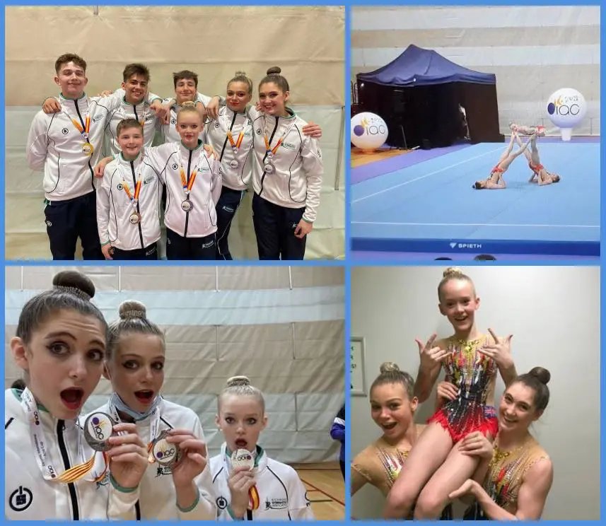 Chloe B - Acro-Gymnastics in Valencia 2022