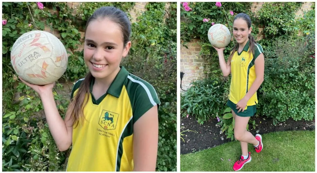 Ciara - Surrey Netball Team