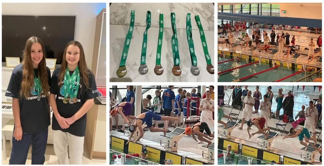 Ciara and Emily S Swimming Success