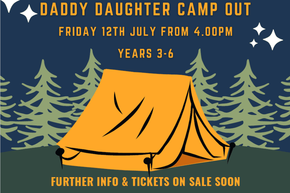 Daddy and Daughter Camp Out 2024