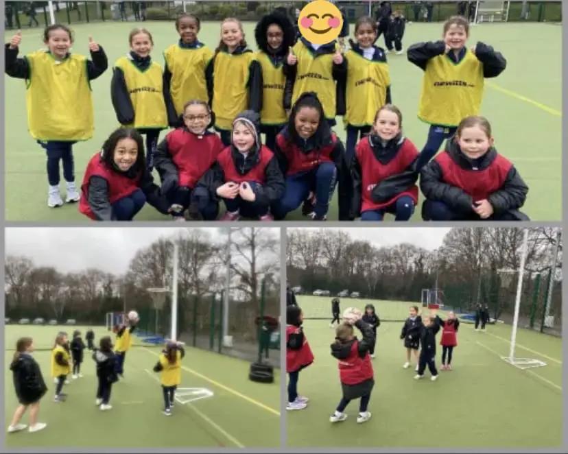Year 2 netball