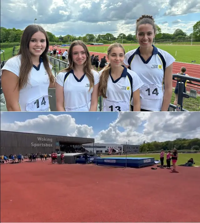 ESSA Track and Field Athletics Competition Collage