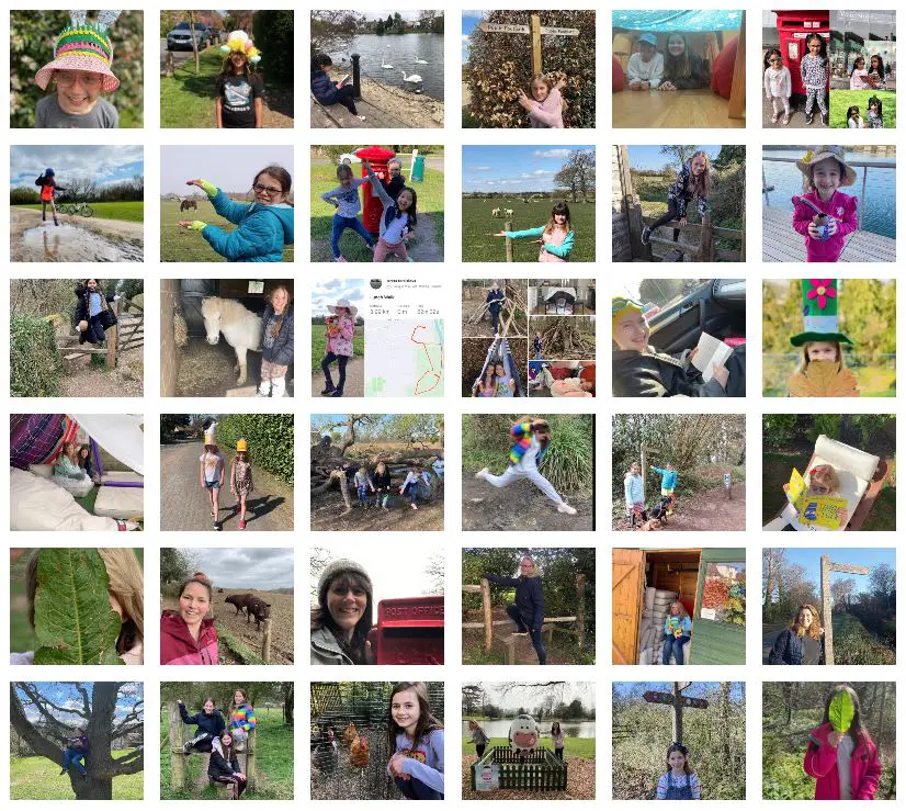 Easter Scavenger Hunt