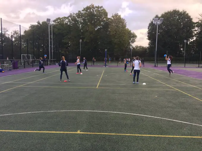 Year 11 Netball Squad Training