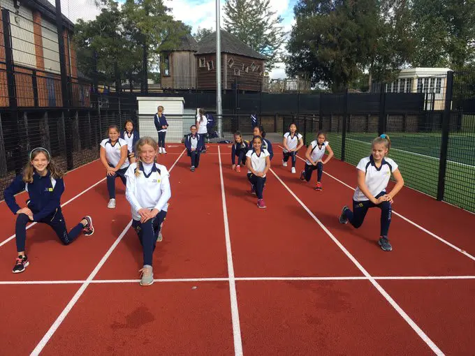 Year 7 Athletics Lesson Warm Up