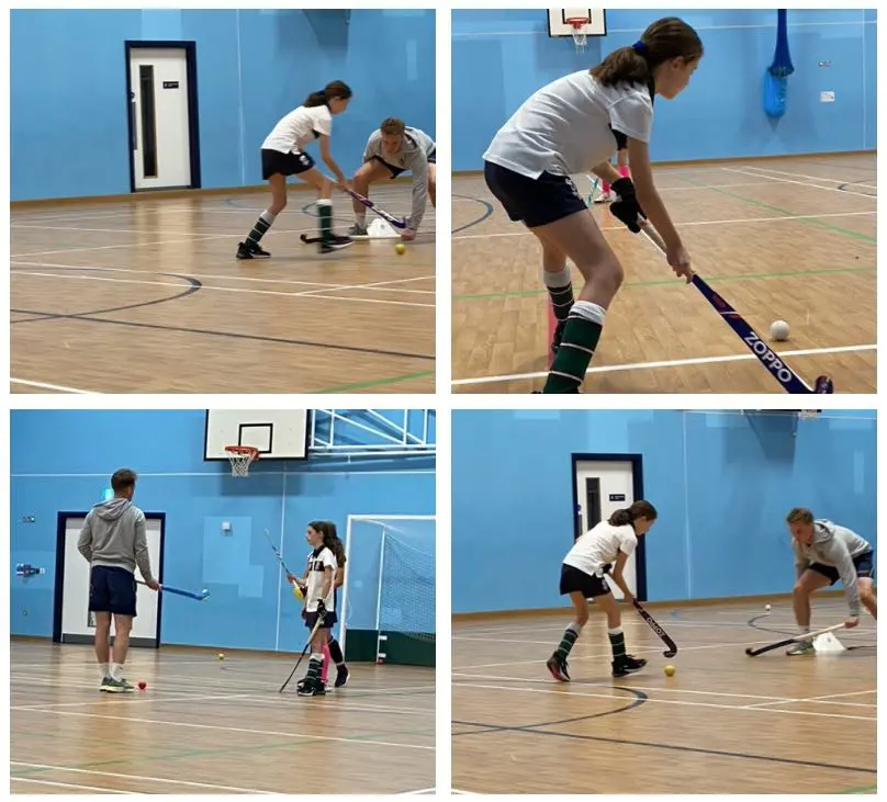 Elisabetta - Indoor Hockey Training