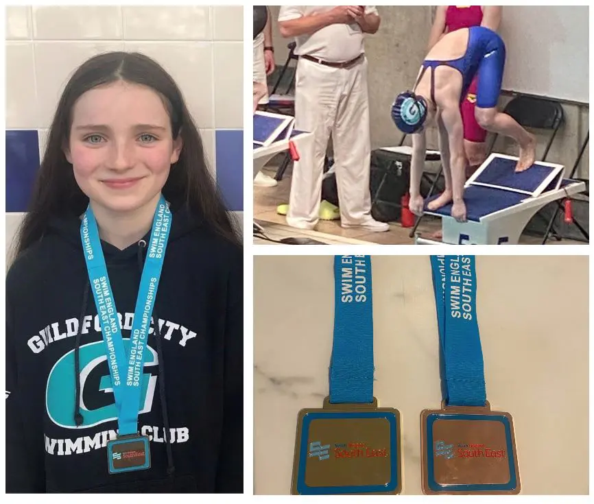 Ella H - SE Regionals Swimming Success