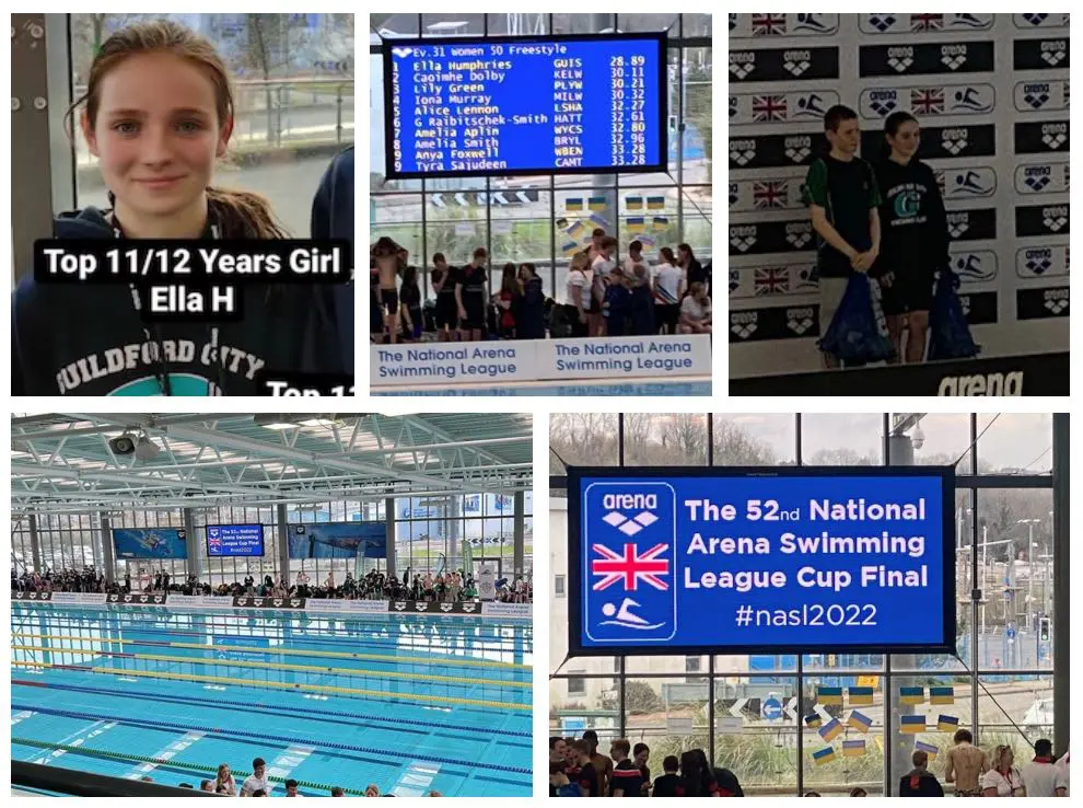 Ella H - top 11-12 Year old Girl Swimmer