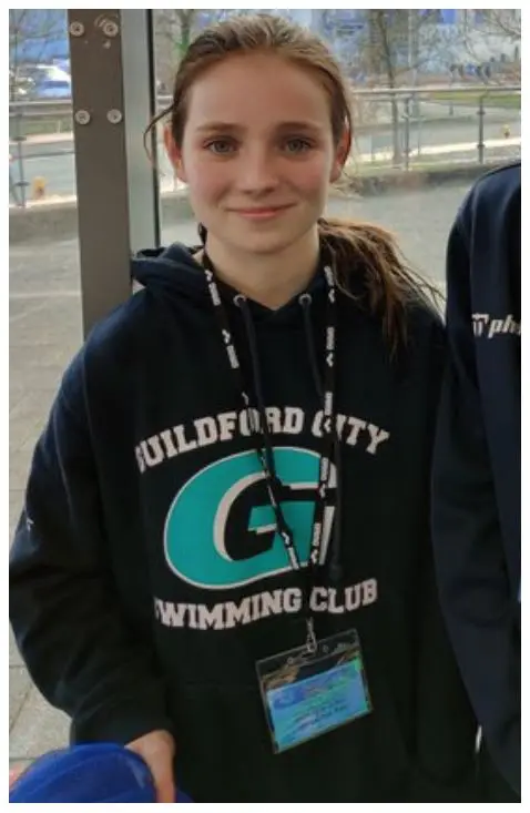 Ella H Swimming Success