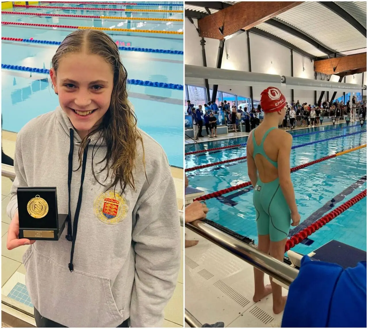 Emma F - Surrey Swimming Championships Jan 20