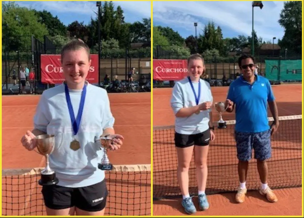 Emma G - Tennis Success July 2022