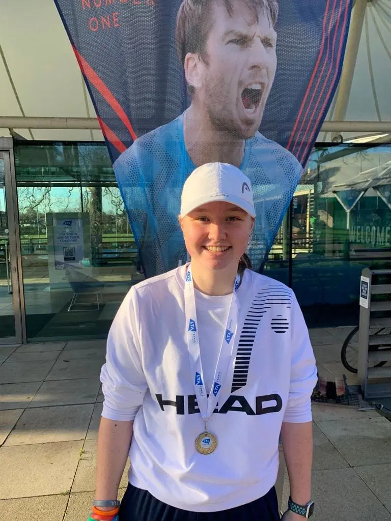 Emma G National Women's Singles at National Tennis Centre Jan 2023