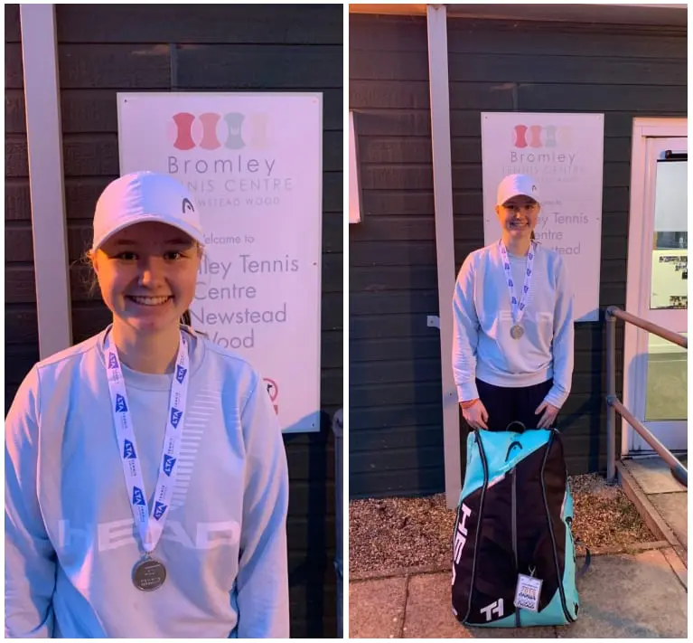 Emma G at Bromley Tennis Centre