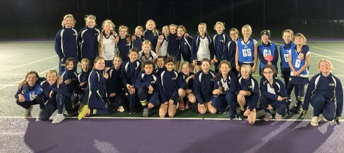 U11 A-D Netball v Tormead