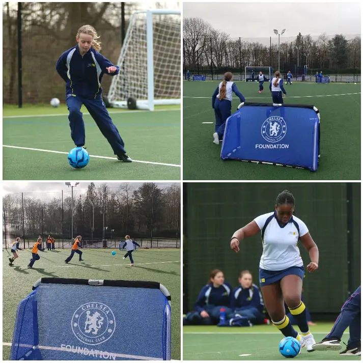 Football with Chelsea Academy