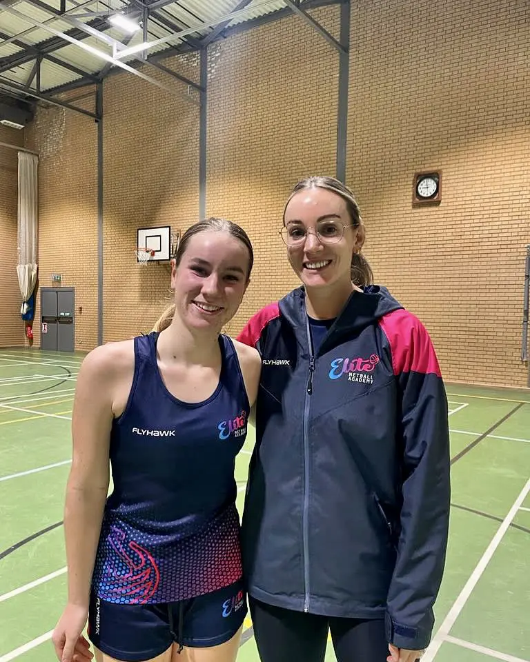 Freya S with Natalie Metcalf