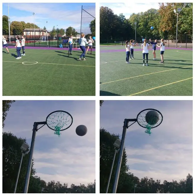 GCSE Netball Skills