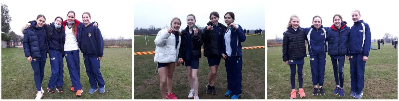 GHS Cross Country Relay Event