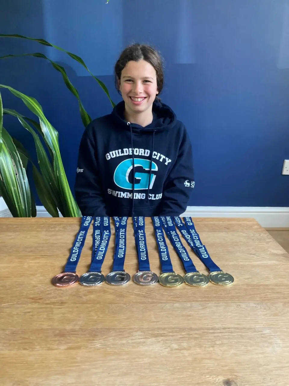 Gala Medals for Alex B