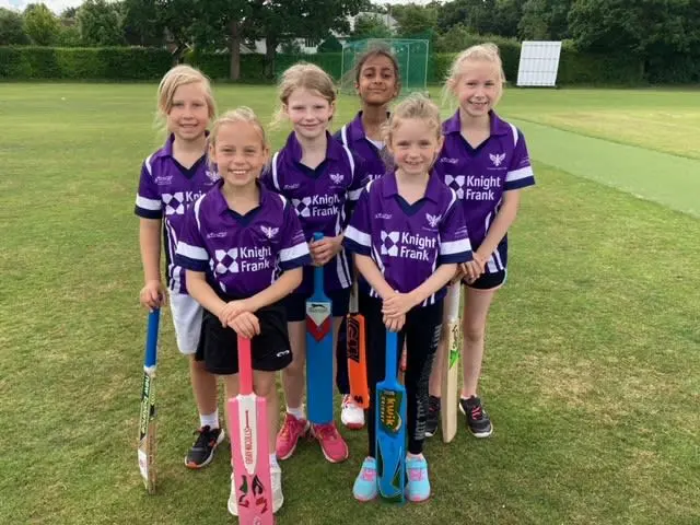 Georgia and Martha Weybridge Cricket Club