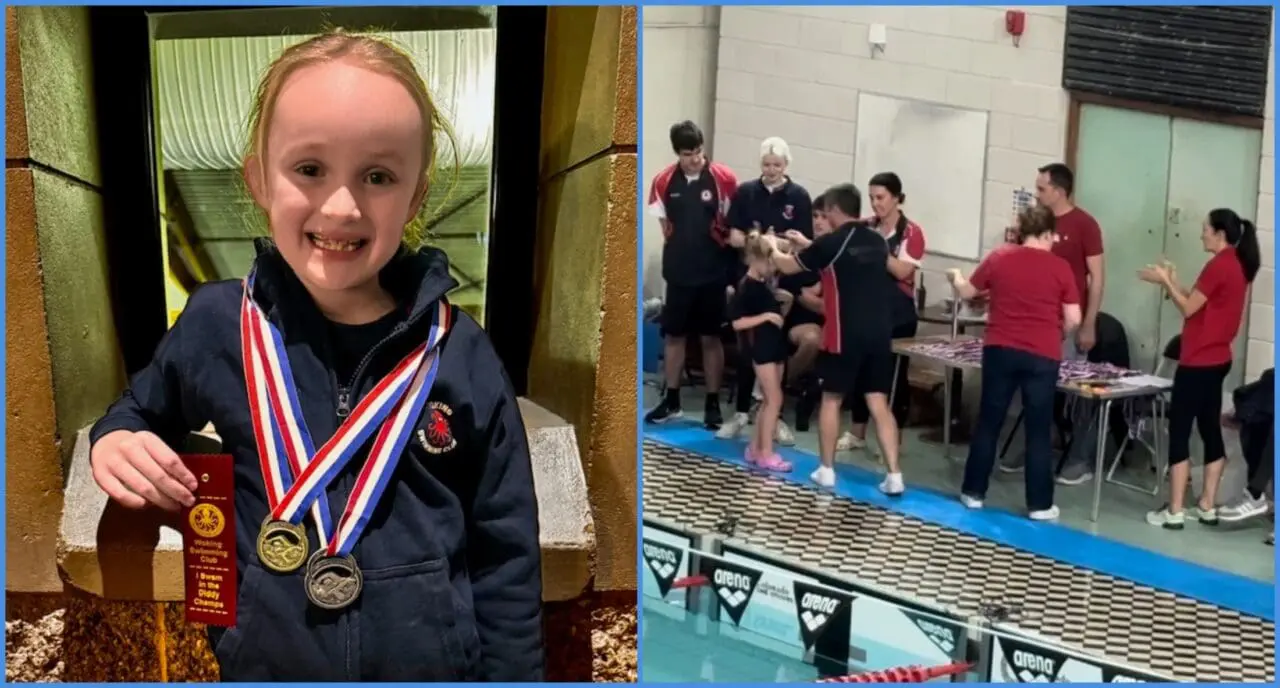 Gold and silver for Abi M