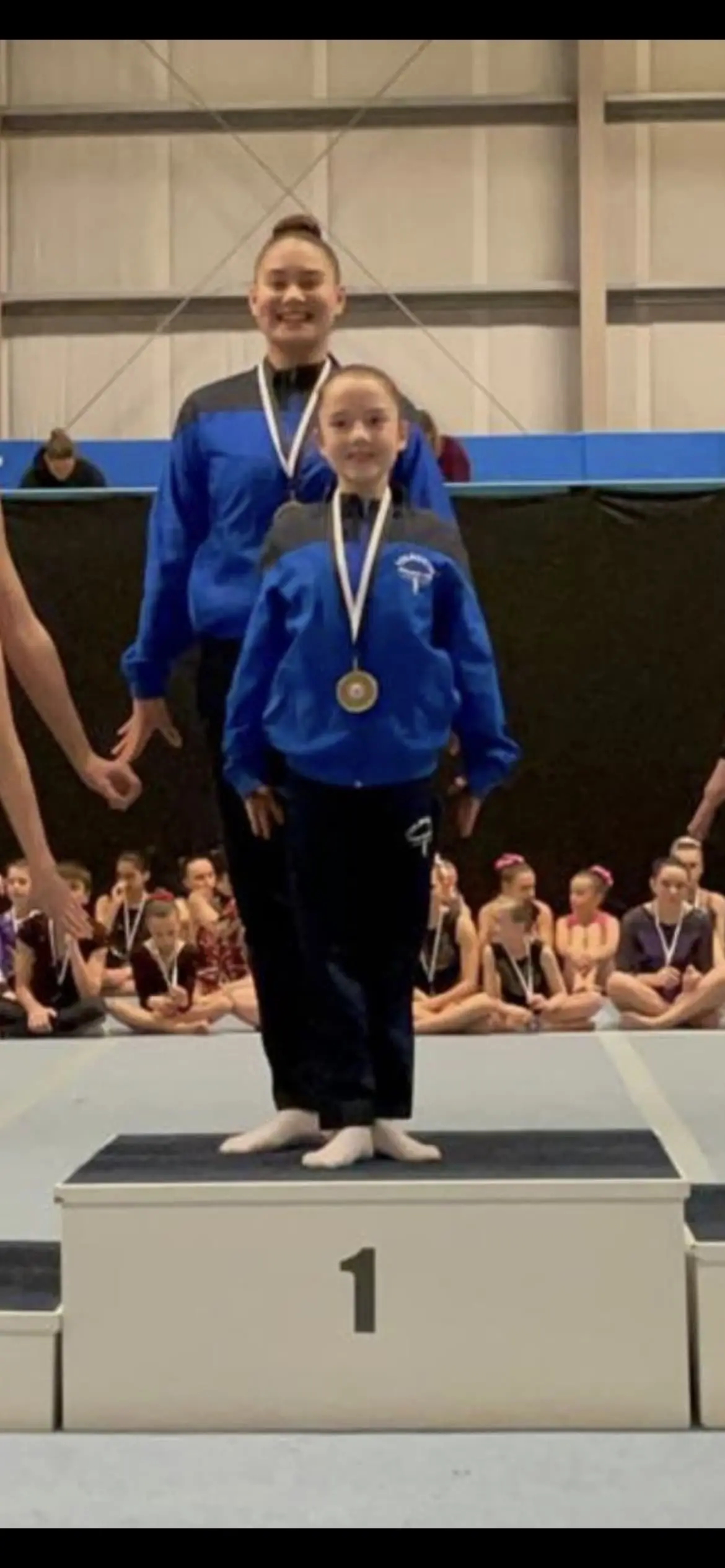 Gold at Hollington invitational ACRO