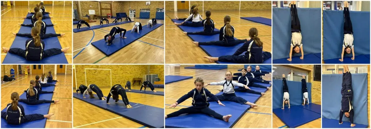 Gymnastics Club Dec 7